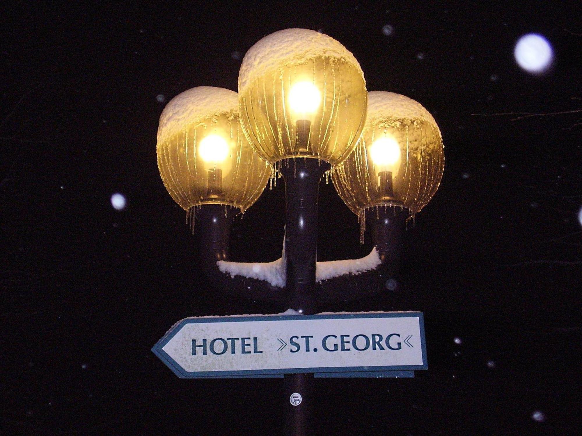 Hotel St. Georg Garni Celle Exteriör bild